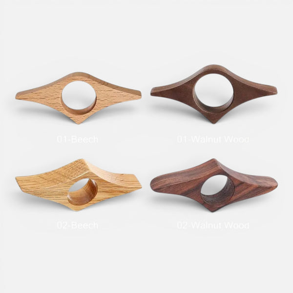 Bookmark | Wood Finger Ring Page Holder