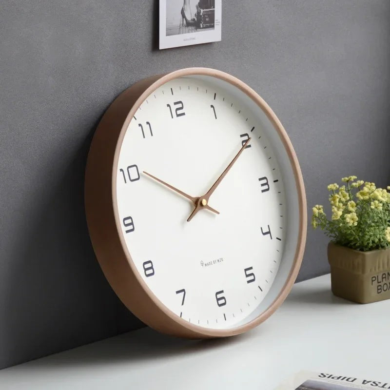 Wall Clock | Wooden Minimalist Design