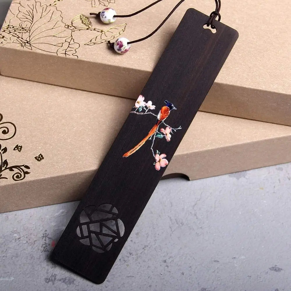 Bookmark | Chinese Style Wooden Design