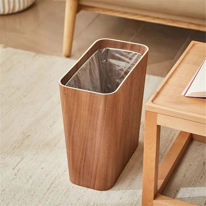 Trash Can | Japanese Style Wood Design