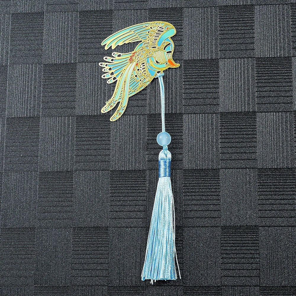 Bookmark | Enamel Animals and Flower Design Set