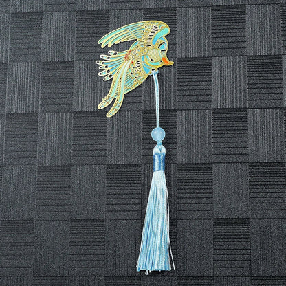 Bookmark | Enamel Animals and Flower Design Set