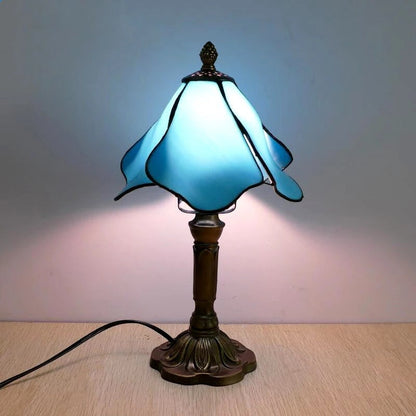 Table Lamp | Vintage Mosaic Glass Design