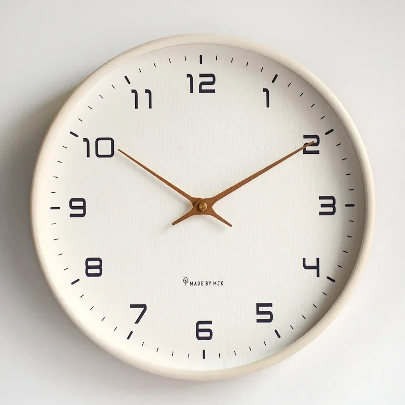 Wall Clock | Wooden Minimalist Design