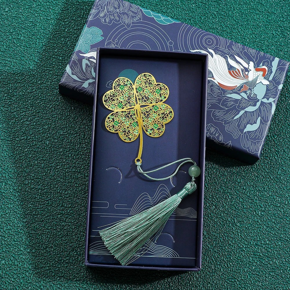 Bookmark | Enamel Animals and Flower Design Set