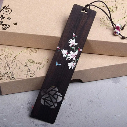Bookmark | Chinese Style Wooden Design