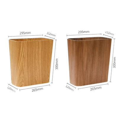 Trash Can | Japanese Style Wood Design