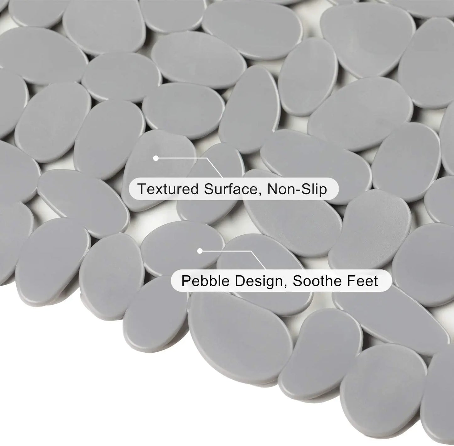 Mat | Stone Effect Shower Mat