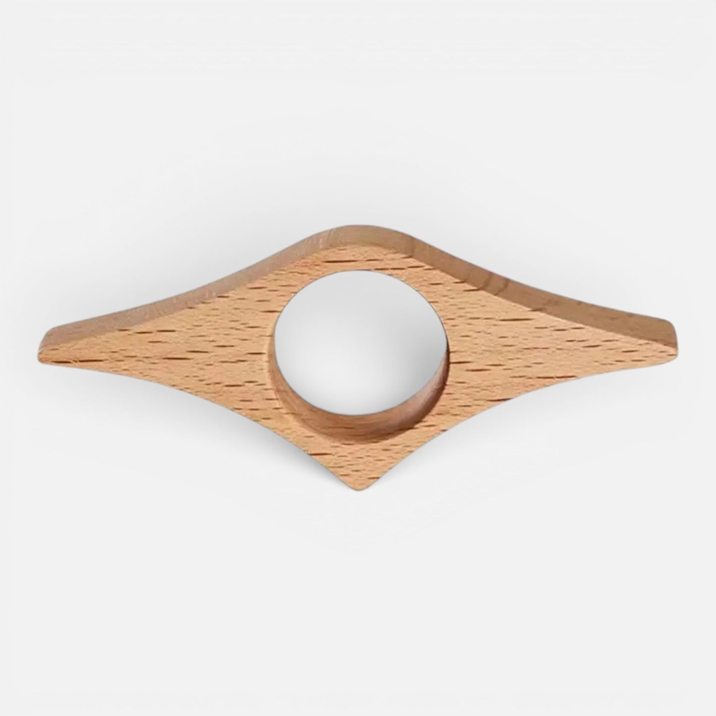 Bookmark | Wood Finger Ring Page Holder