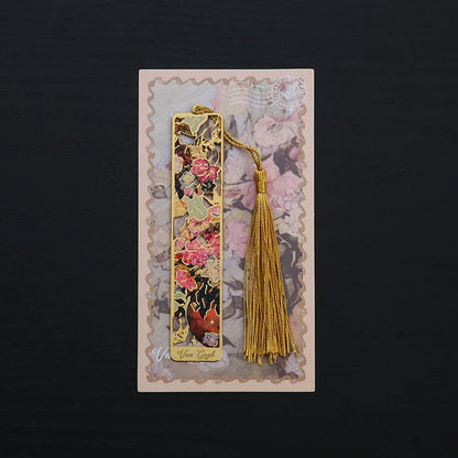 Bookmark | Enamel Landscape Design with Tassel