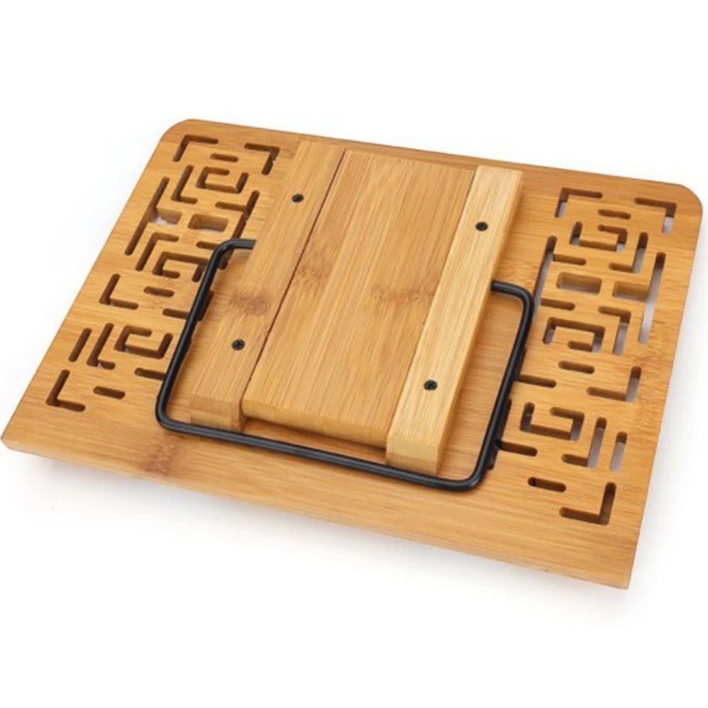Book Stand | Carved Wooden Bookrest Design