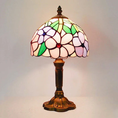 Table Lamp | Vintage Mosaic Glass Design