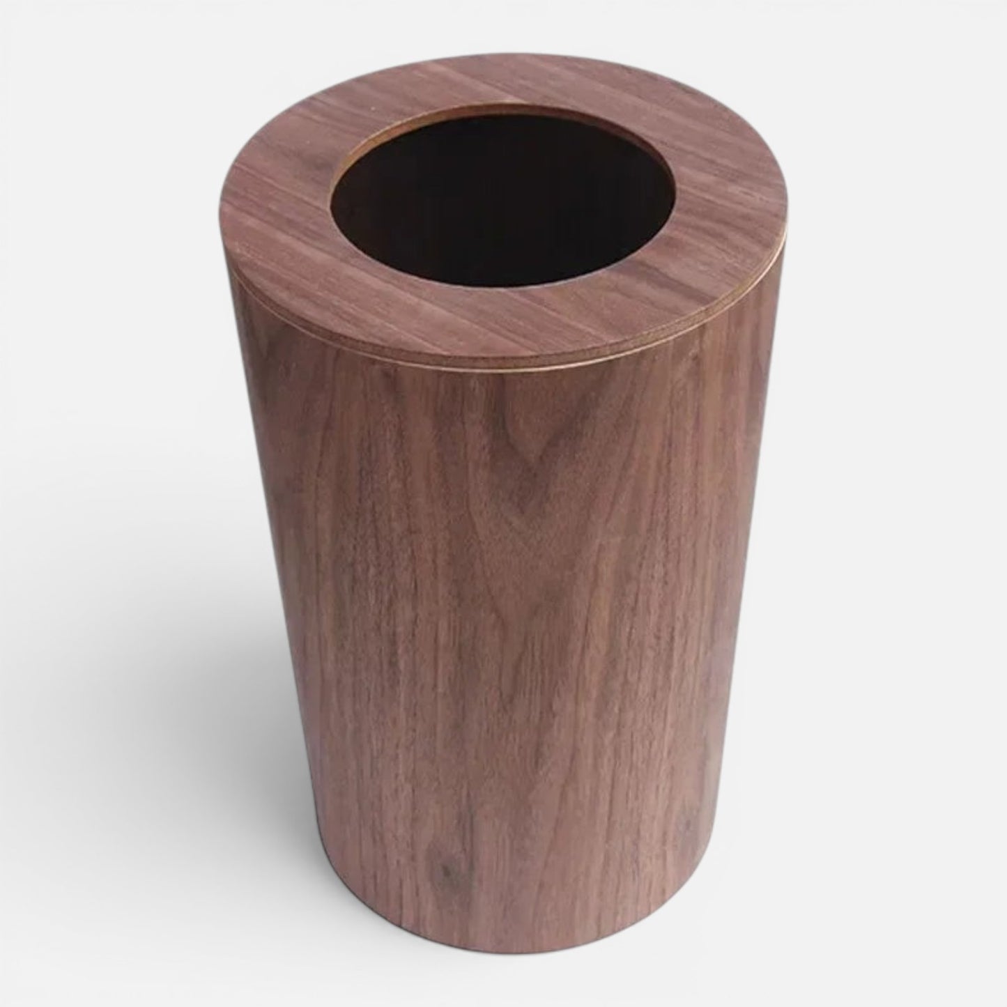 Trash Can | Swing Lid Wood Design