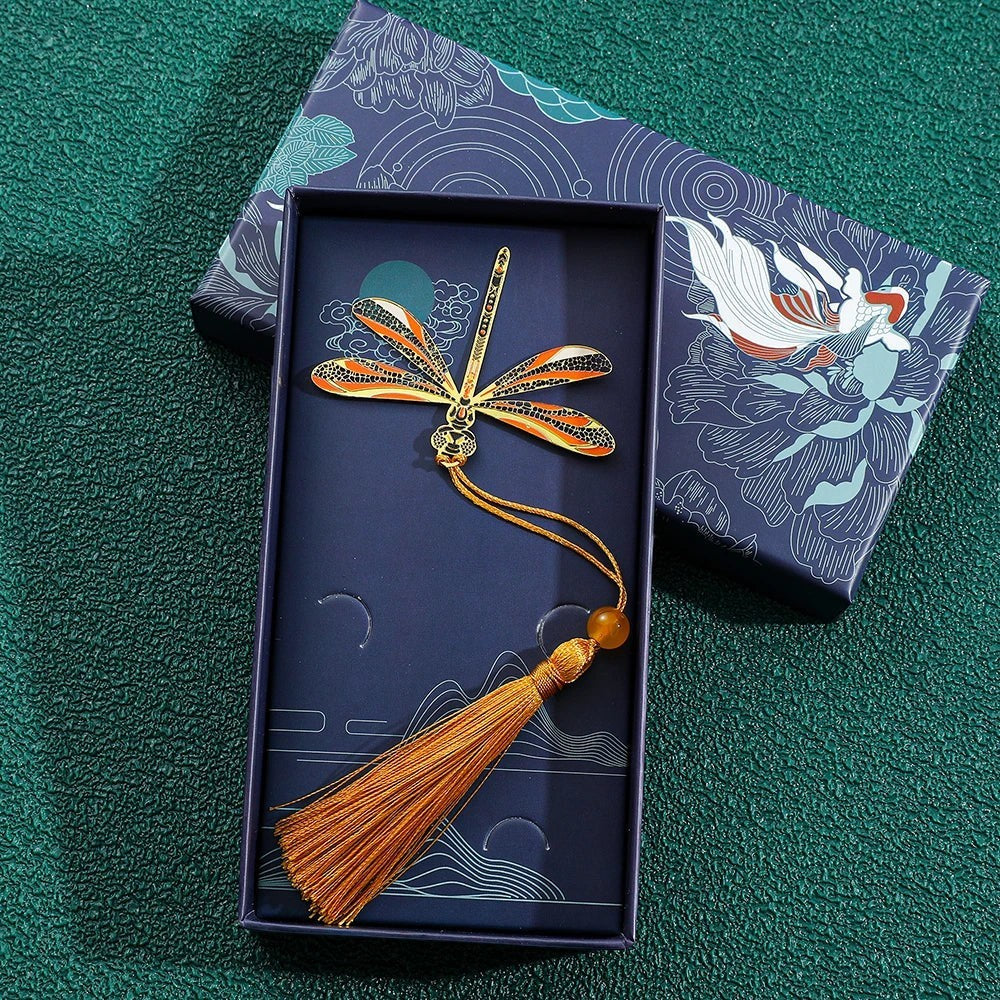 Bookmark | Enamel Animals and Flower Design Set