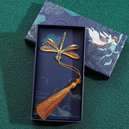 Bookmark | Enamel Animals and Flower Design Set