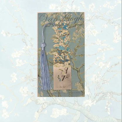 Bookmark | Floral Design with Tassel