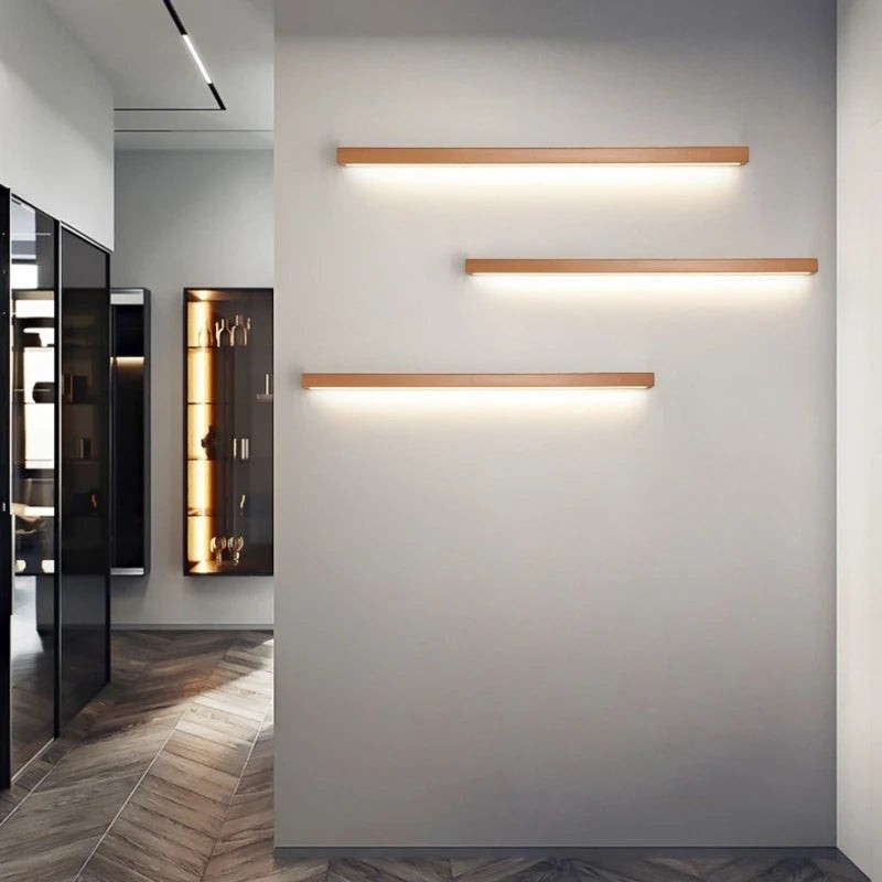 Wall Lamp | Japanese Style Wood Design