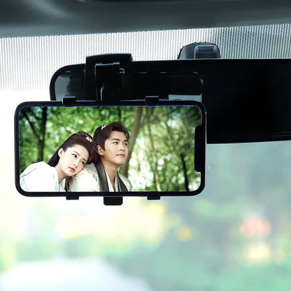 Phone Holder | Universal Dashboard Clamp Mount