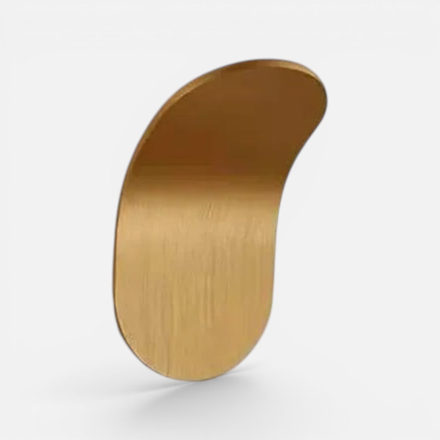 Wall Lamp | Curved Metal LED Design