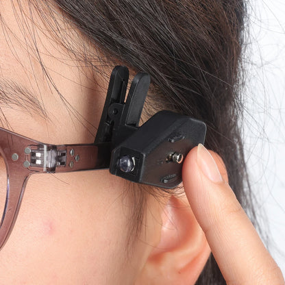 Reading Lamp | Eyeglass Clip On Design