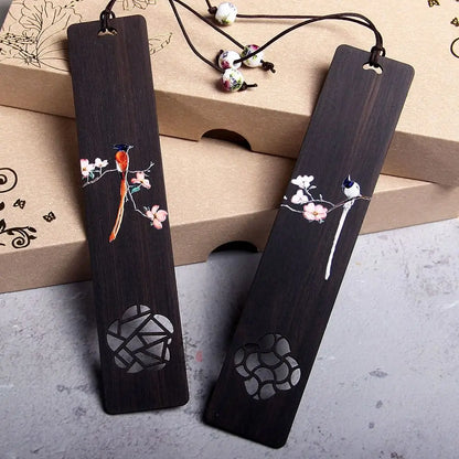 Bookmark | Chinese Style Wooden Design
