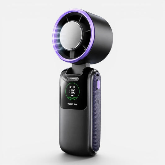 Neck Fan | Portable Cooling Design