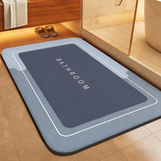 Mat | Soft Absorbent Bathroom Mat
