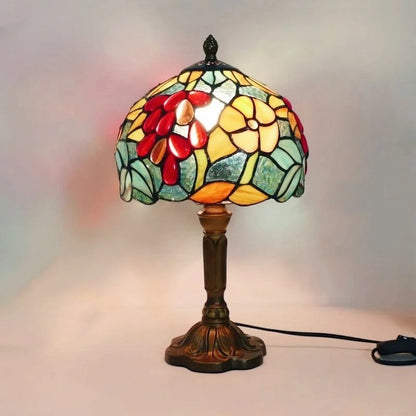 Table Lamp | Vintage Mosaic Glass Design