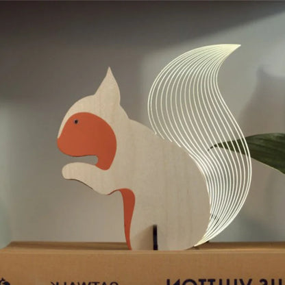 Table Lamp | LED Silhouette Animal Design