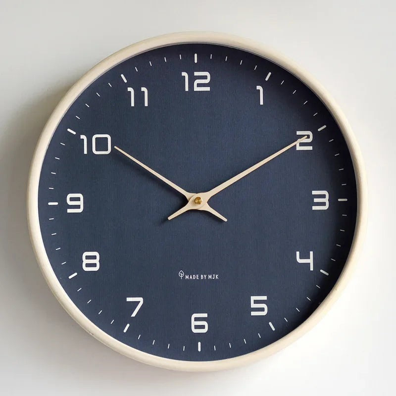 Wall Clock | Wooden Minimalist Design