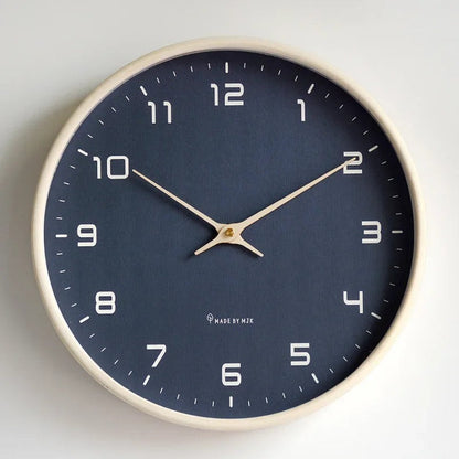 Wall Clock | Wooden Minimalist Design