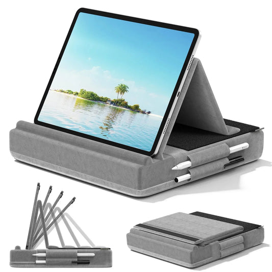 Tablet Holder | Foldable Pillow Lap Stand
