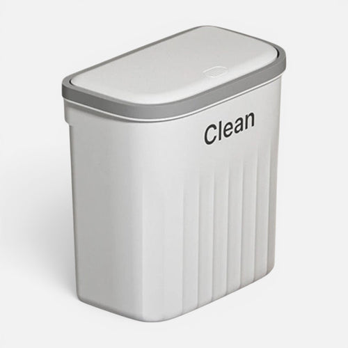 Trash Can | Hanging Bathroom Design