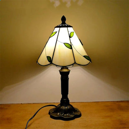 Table Lamp | Vintage Mosaic Glass Design