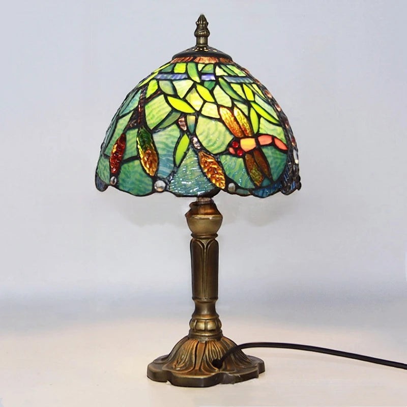Table Lamp | Vintage Mosaic Glass Design