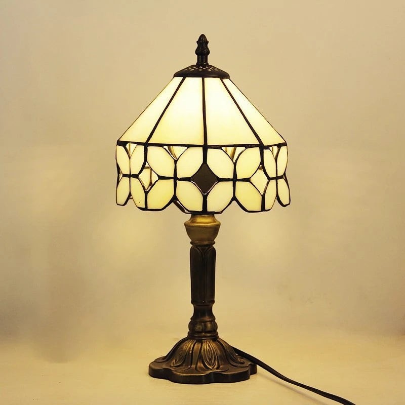 Table Lamp | Vintage Mosaic Glass Design