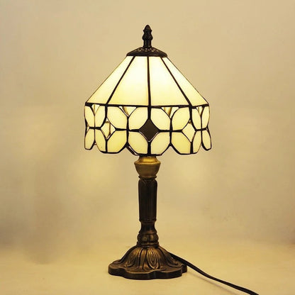 Table Lamp | Vintage Mosaic Glass Design