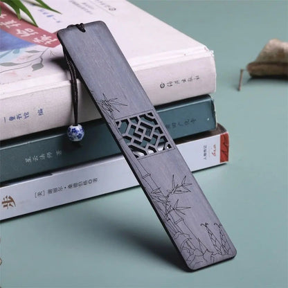 Bookmark | Carved Wood Nature Design