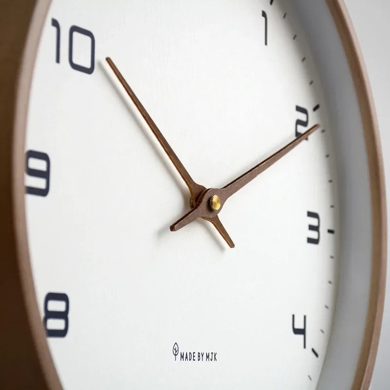 Wall Clock | Wooden Minimalist Design