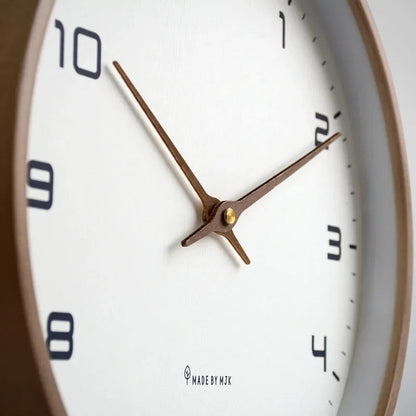 Wall Clock | Wooden Minimalist Design