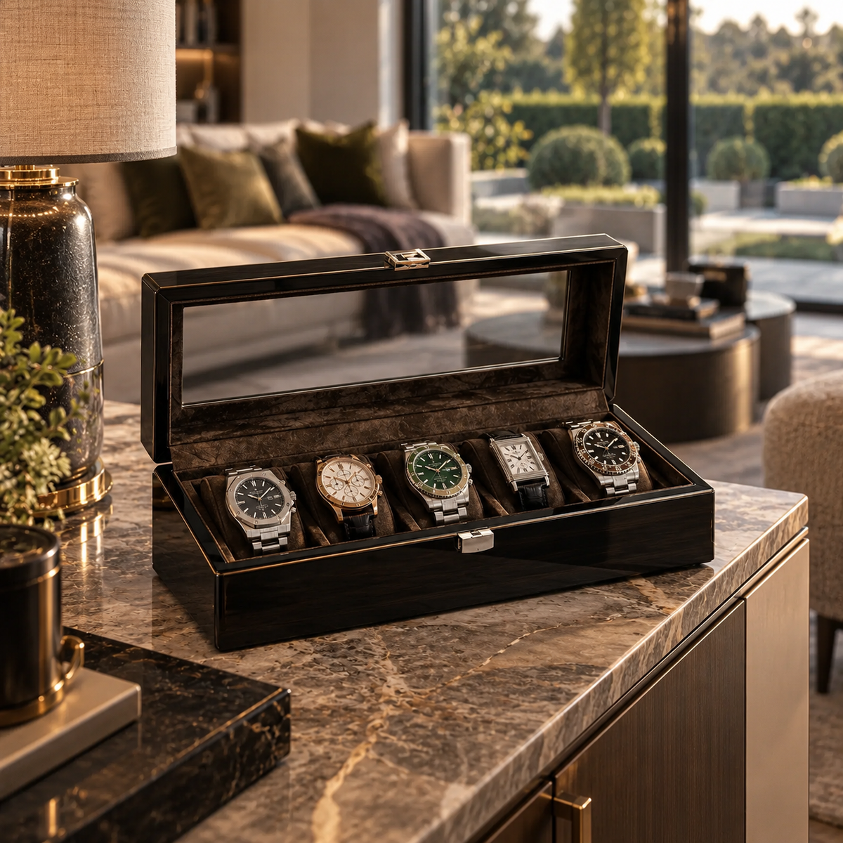 Watch Box | Ellington - 6 Slot