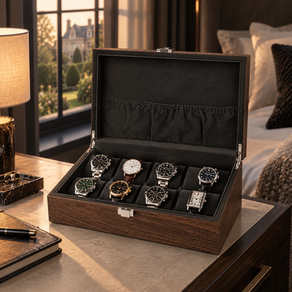 Watch Box | Harrington - 10 Slot
