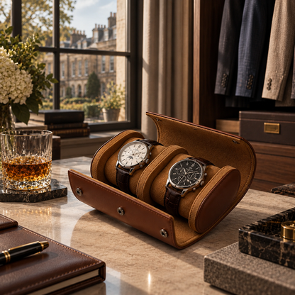 Watch Box | Rowan - 2 Slot