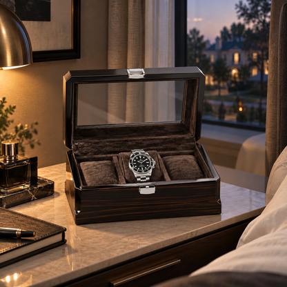 Watch Box | Sable - 3 Slot