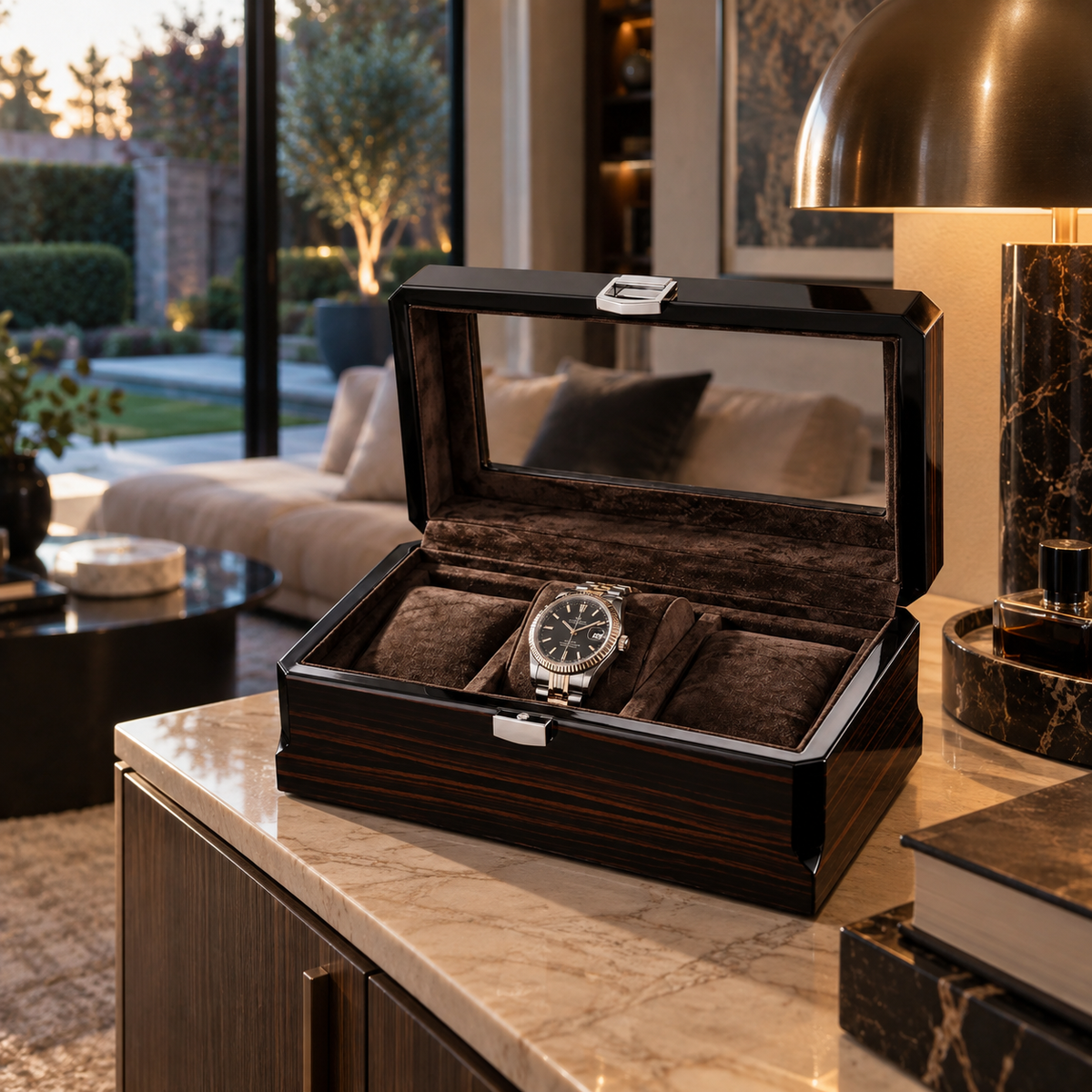 Watch Box | Sable - 3 Slot