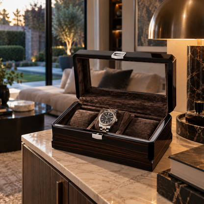 Watch Box | Sable - 3 Slot