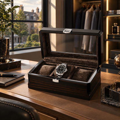 Watch Box | Sable - 3 Slot