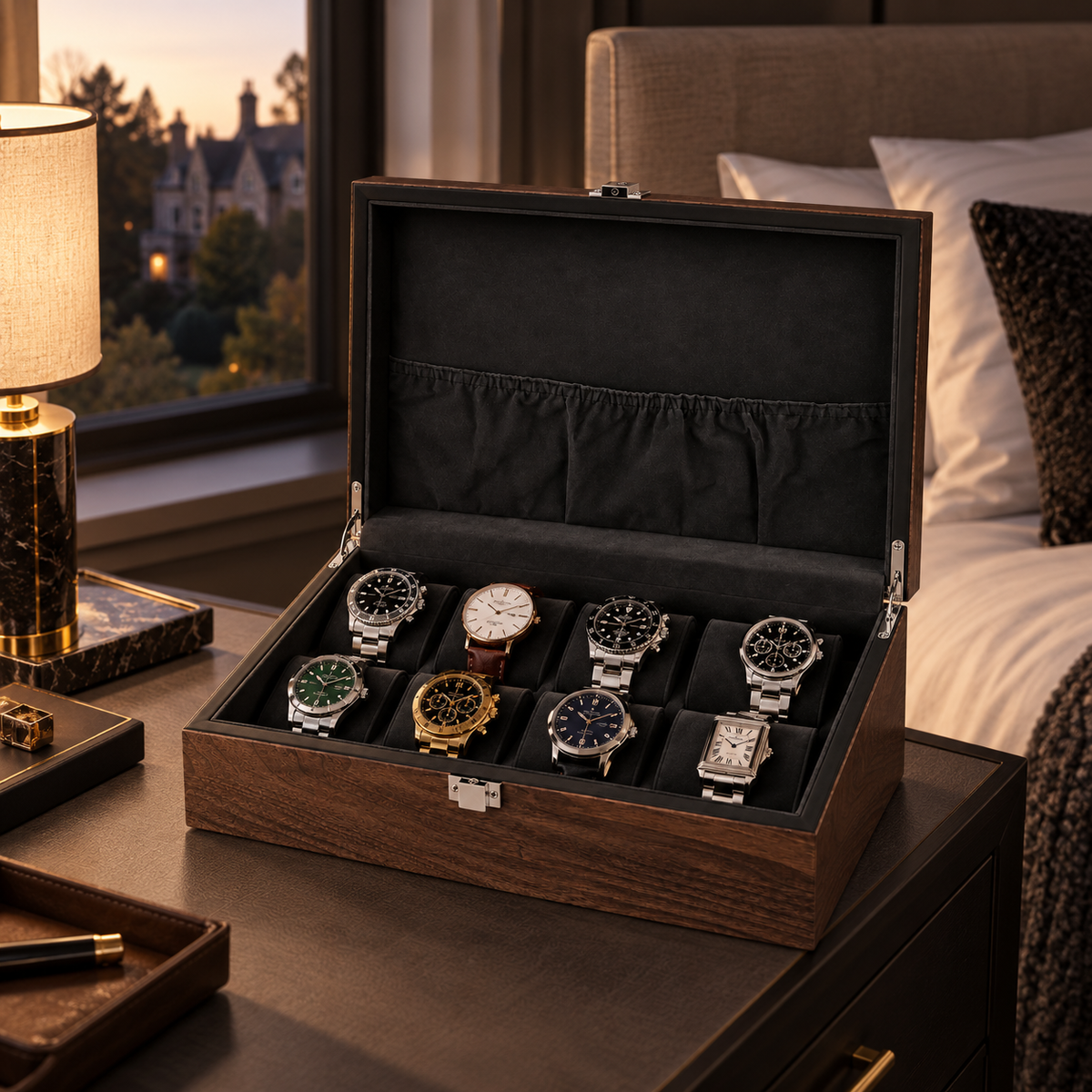 Watch Box | Sovereign - 8 Slot