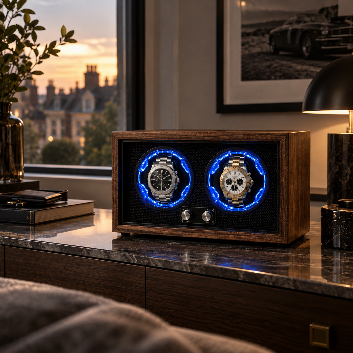 Watch Winder | Aurora - 2 Slot