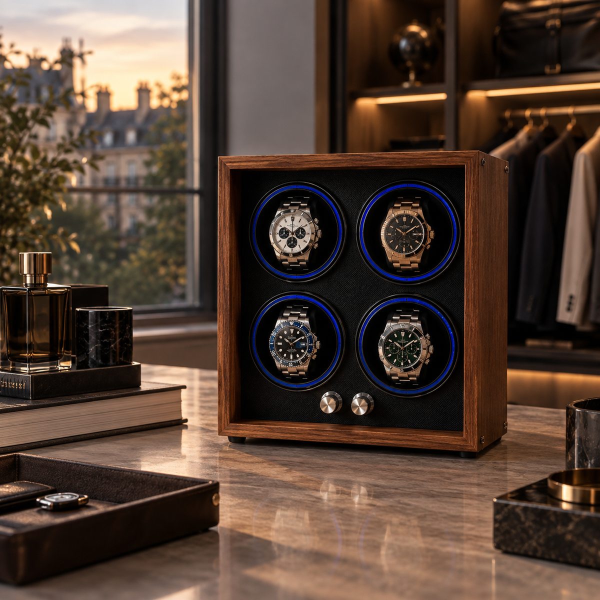 Watch Winder | Fairfax - 4 Slot